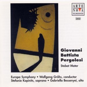 CD-Cover Giovanni Battista Pergolesi „Stabat Mater“