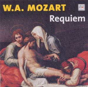 CD-Cover Wolfgang Amadeus Mozart „Requiem“