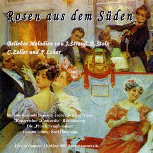 CD-Cover „Rosen aus dem Süden“