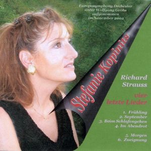 CD-Cover Richard Strauss „Vier letzte Lieder“