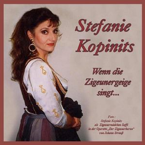 CD-Cover „Wenn die Zigeunergeige singt“