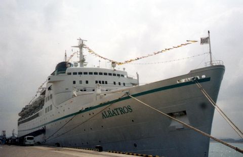 TS Albatros – Foto 1