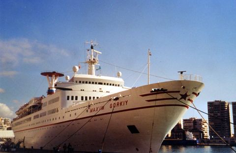 TS Maxim Gorkiy – Foto 3