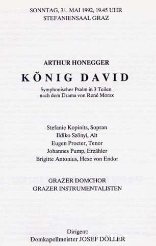 Programm 1992 Graz