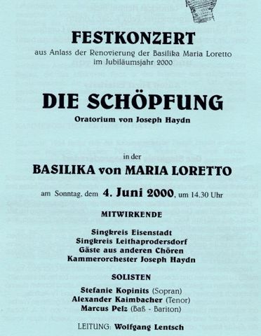 Programm 2000 Loretto