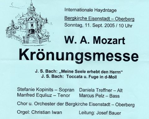 Programm 2005 Eisenstadt