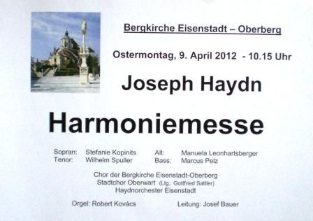 Programm 2012 Eisenstadt